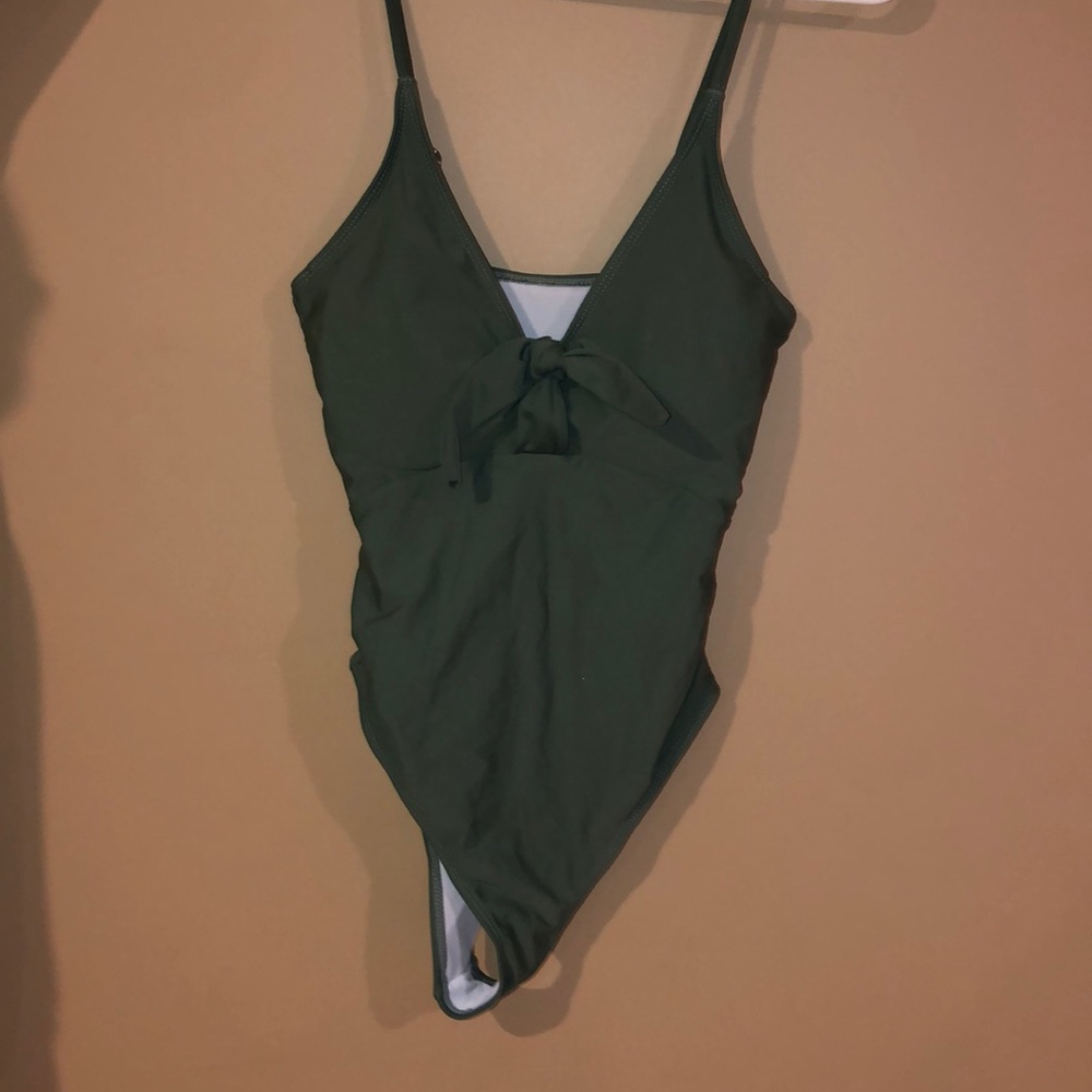 Army Green Swimsuit